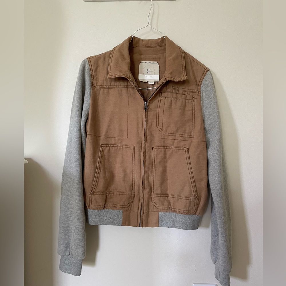 Anthropologie bomber jacket